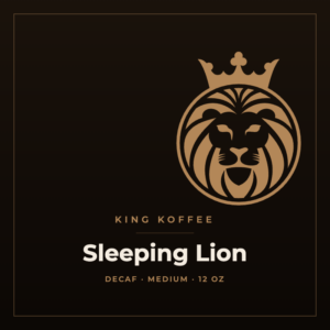 Sleeping Lion - Decaf